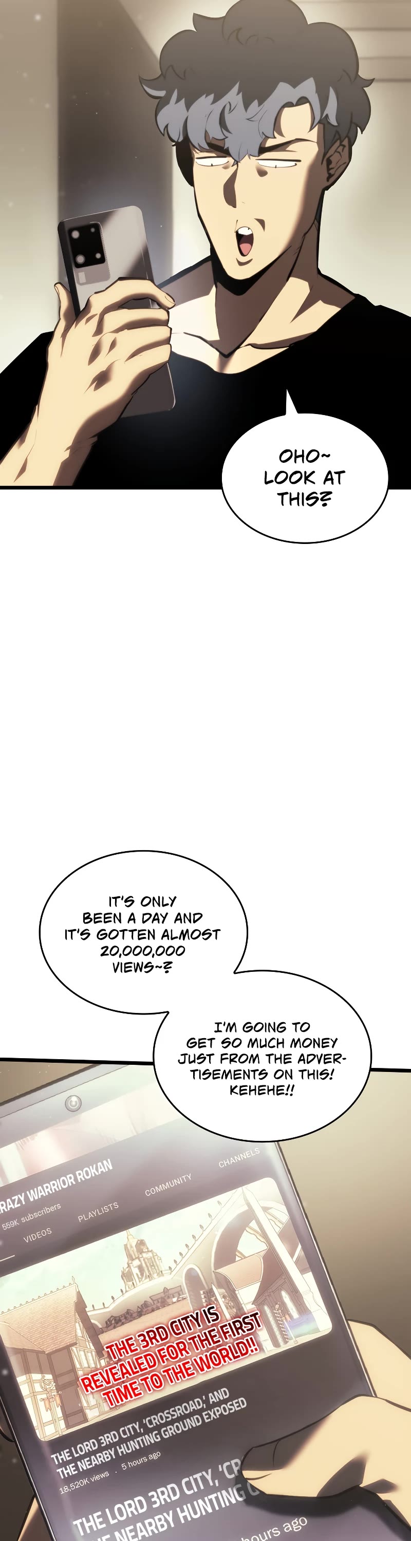 Return of the SSS-Class Ranker chapter 50 page 37