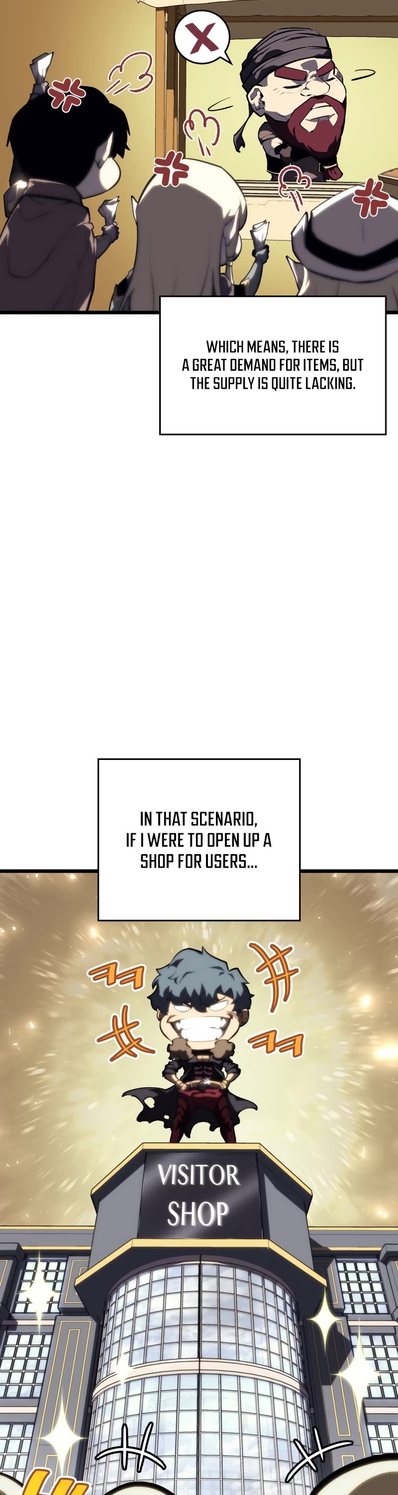 Return of the SSS-Class Ranker chapter 53 page 23