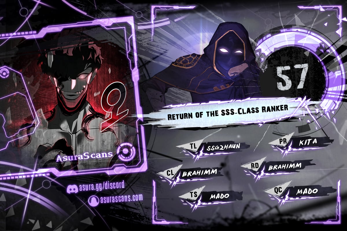 Return of the SSS-Class Ranker chapter 57 page 1