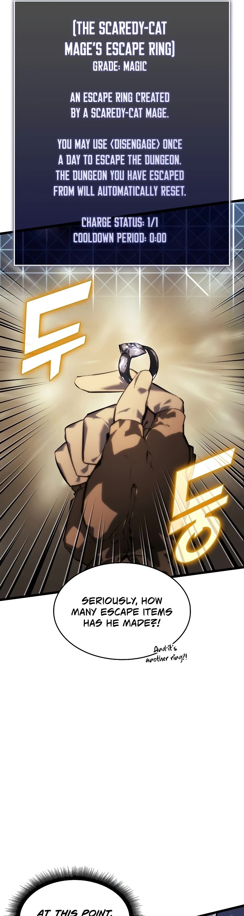 Return of the SSS-Class Ranker chapter 63 page 61