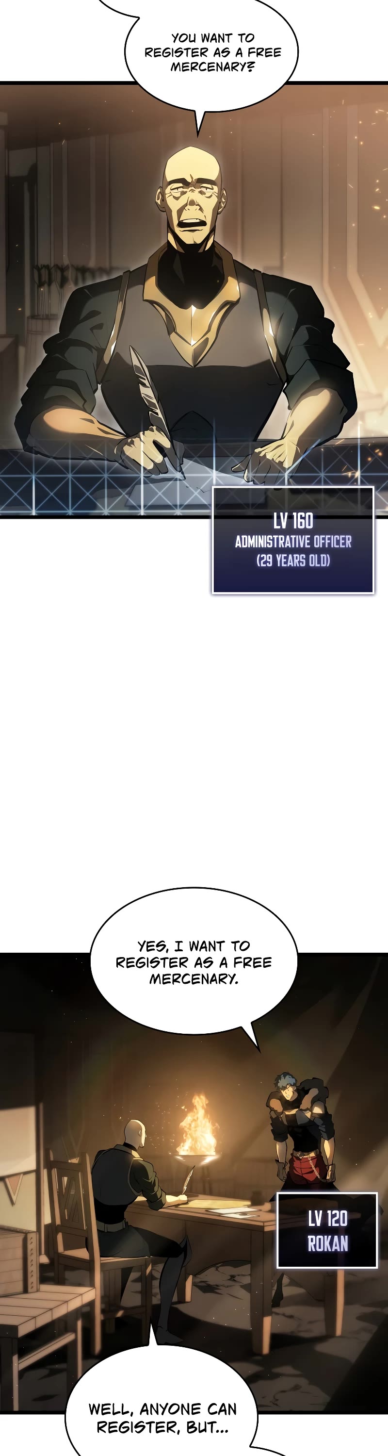 Return of the SSS-Class Ranker chapter 65 page 21