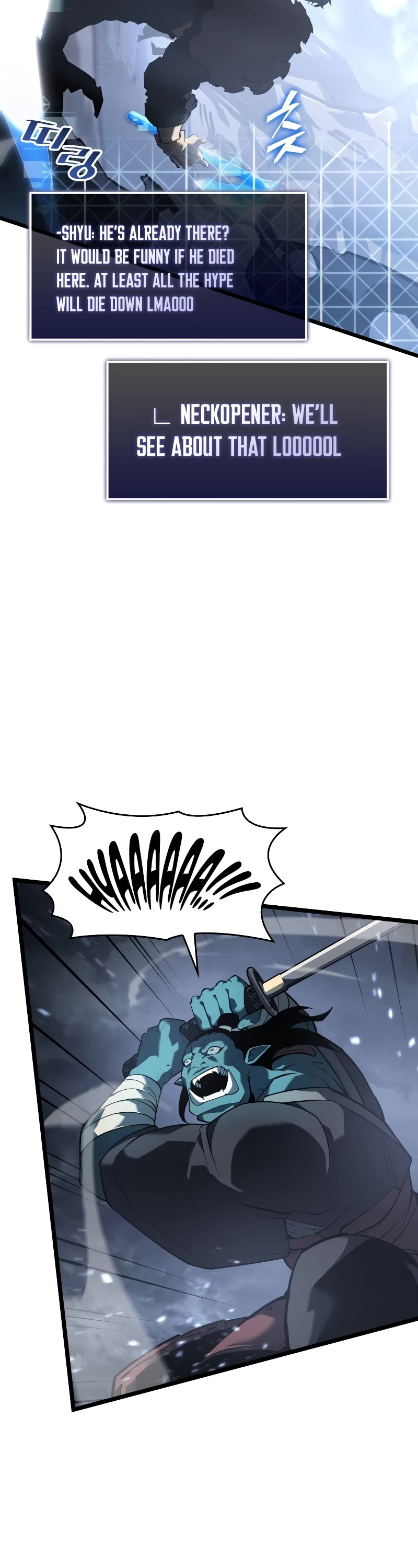 Return of the SSS-Class Ranker chapter 67 page 33