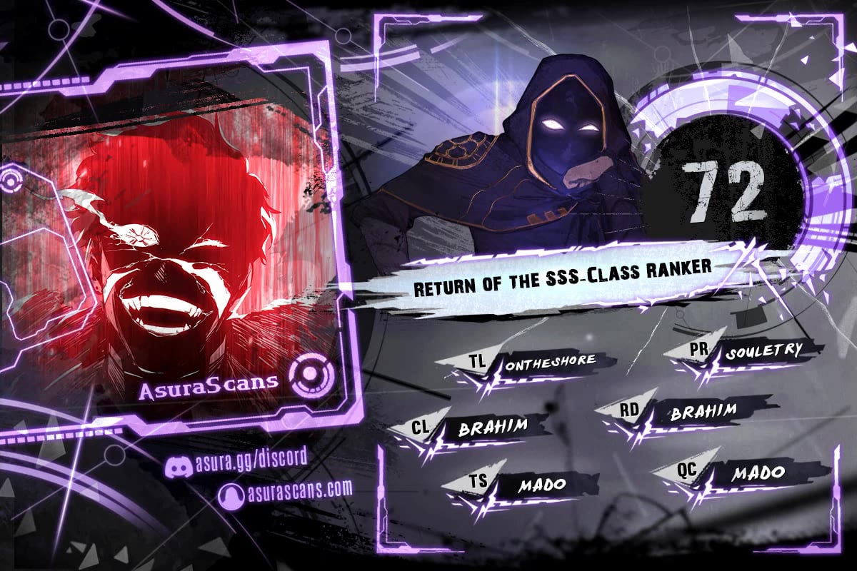 Return of the SSS-Class Ranker chapter 72 page 1