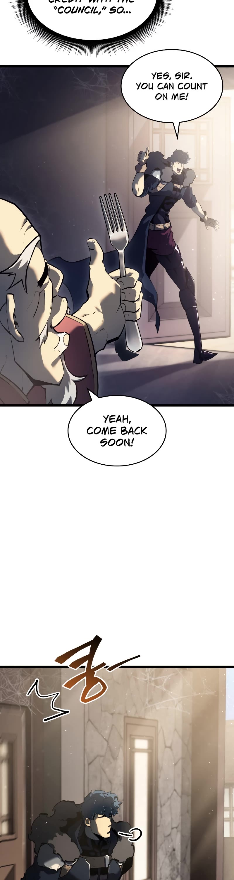 Return of the SSS-Class Ranker chapter 74 page 34
