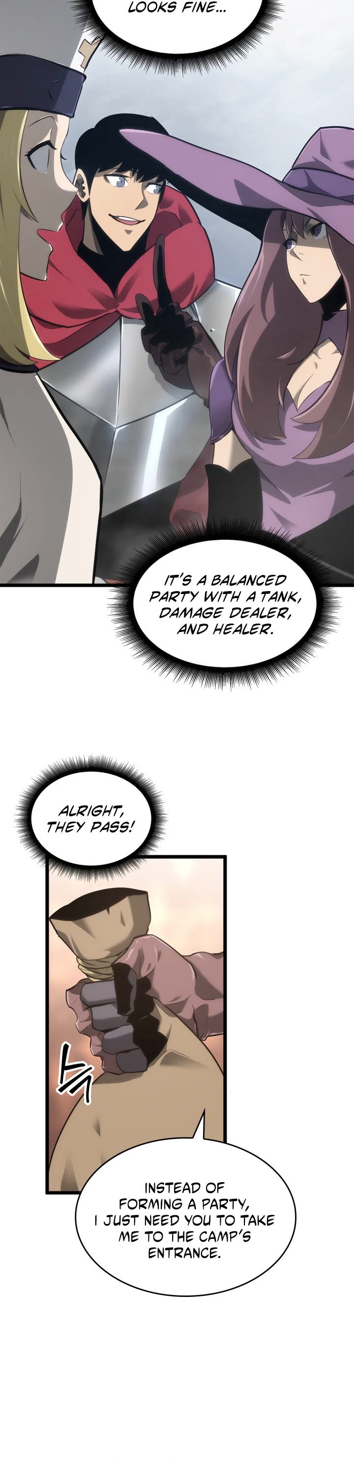 Return of the SSS-Class Ranker chapter 8 page 9