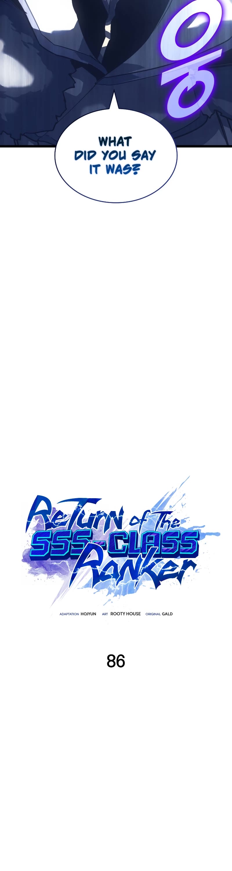 Return of the SSS-Class Ranker chapter 86 page 4