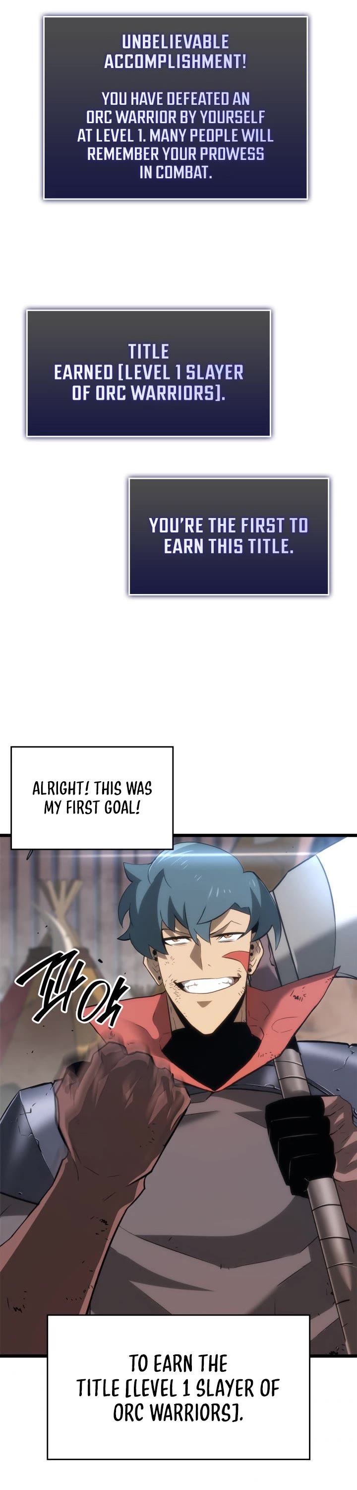 Return of the SSS-Class Ranker chapter 9 page 49