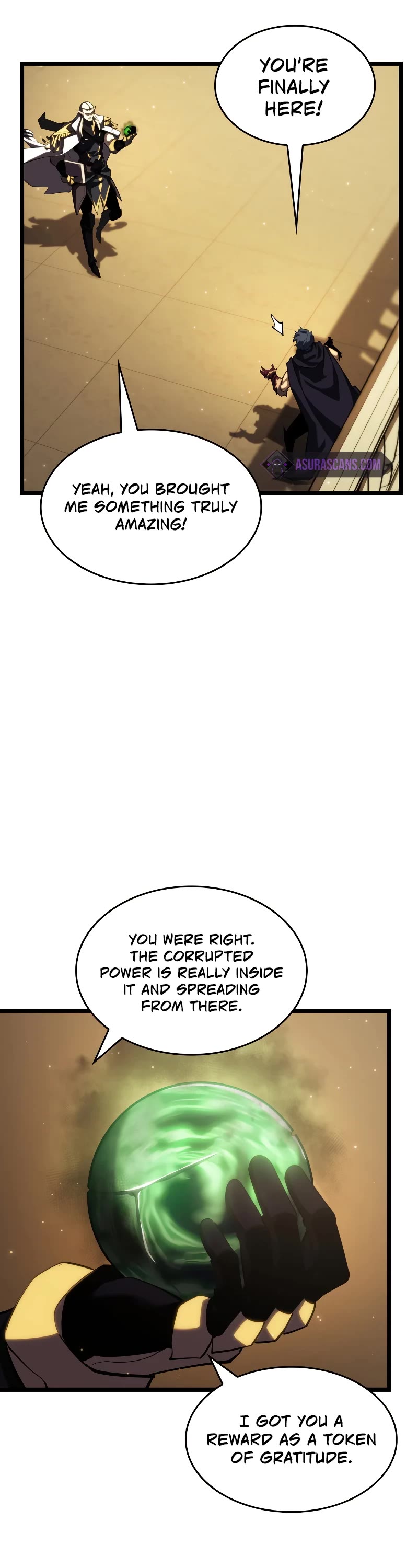 Return of the SSS-Class Ranker chapter 91 page 9