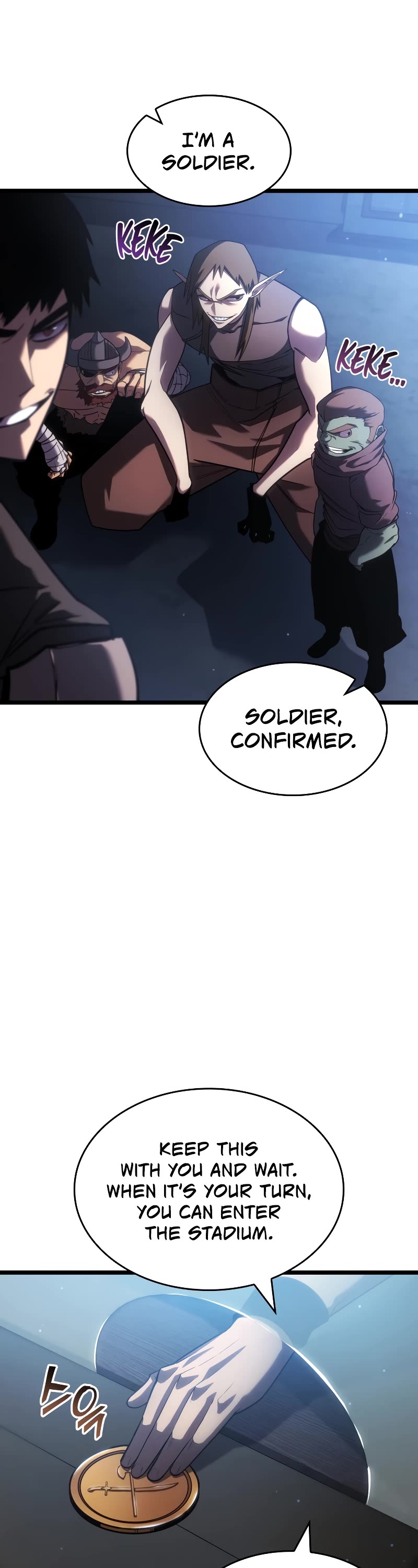 Return of the SSS-Class Ranker chapter 97 page 14