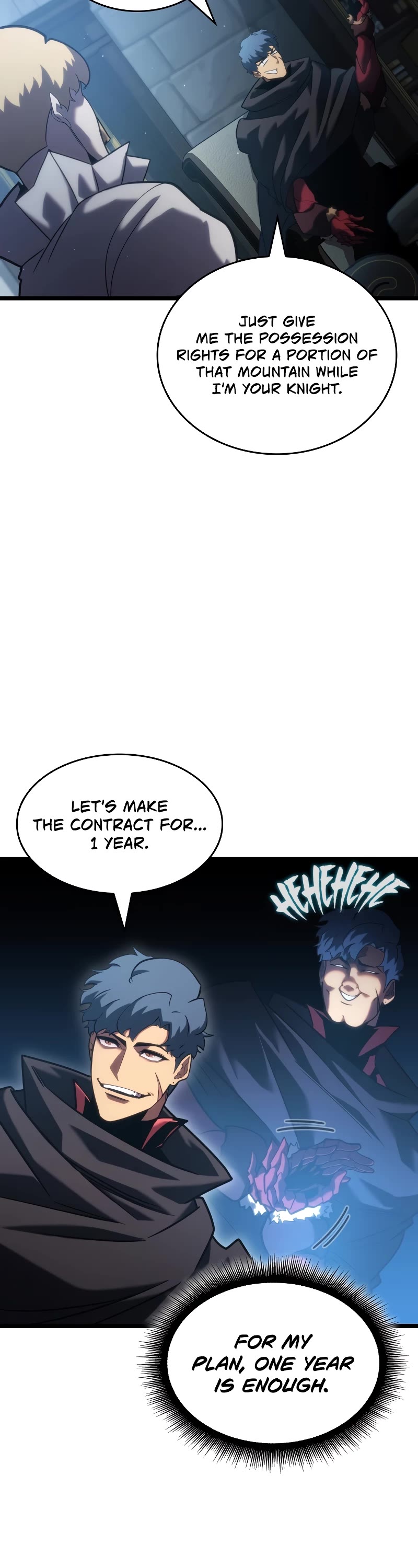 Return of the SSS-Class Ranker chapter 98 page 54