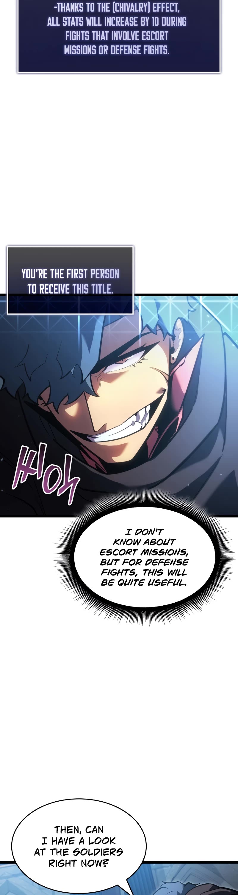 Return of the SSS-Class Ranker chapter 99 page 3