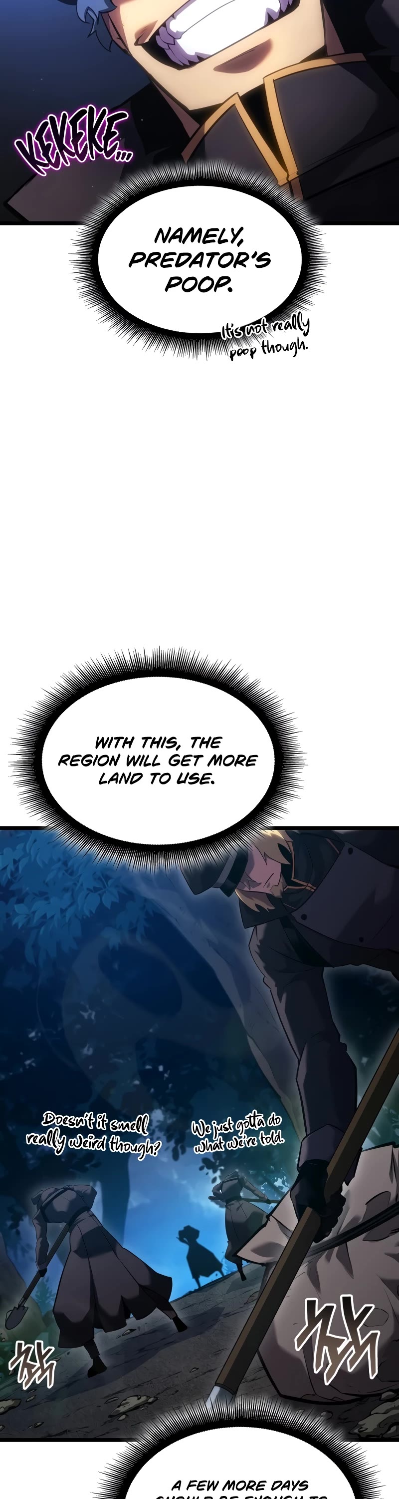 Return of the SSS-Class Ranker chapter 99 page 33