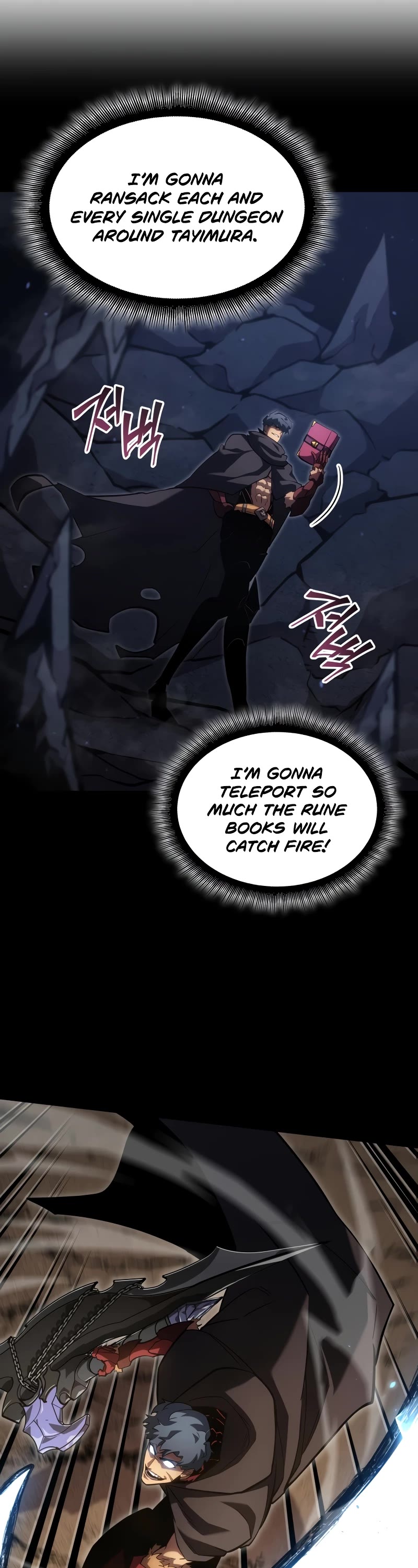 Return of the SSS-Class Ranker chapter 99 page 38