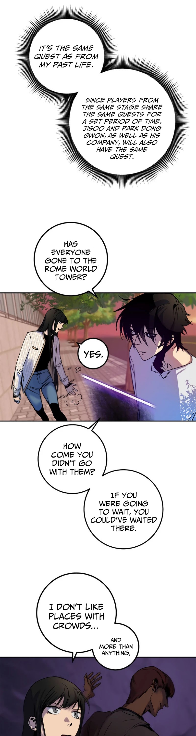 Return to Player chapter 10 page 38