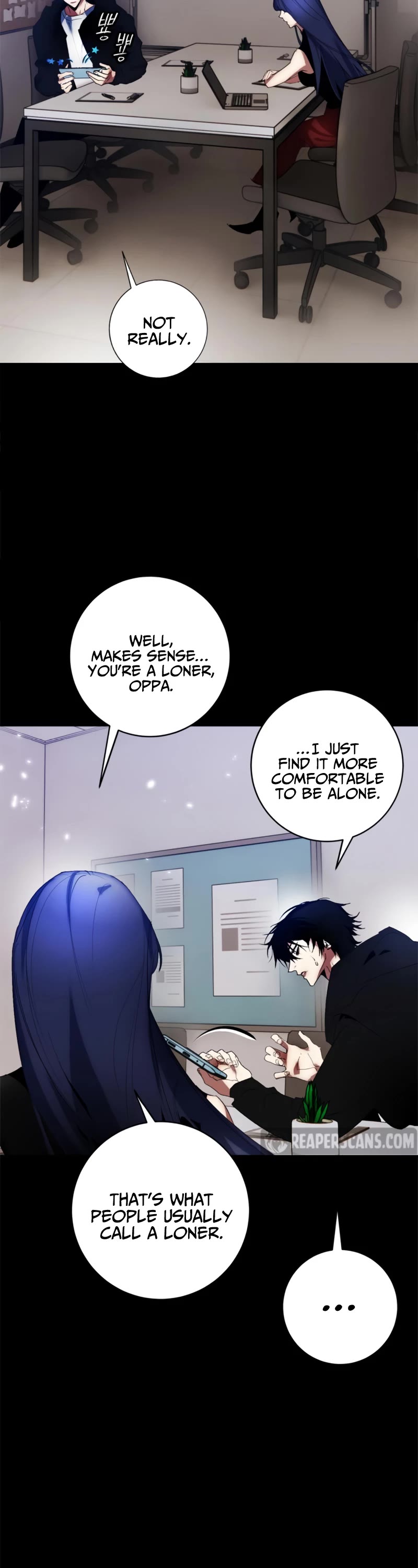 Return to Player chapter 100 page 19