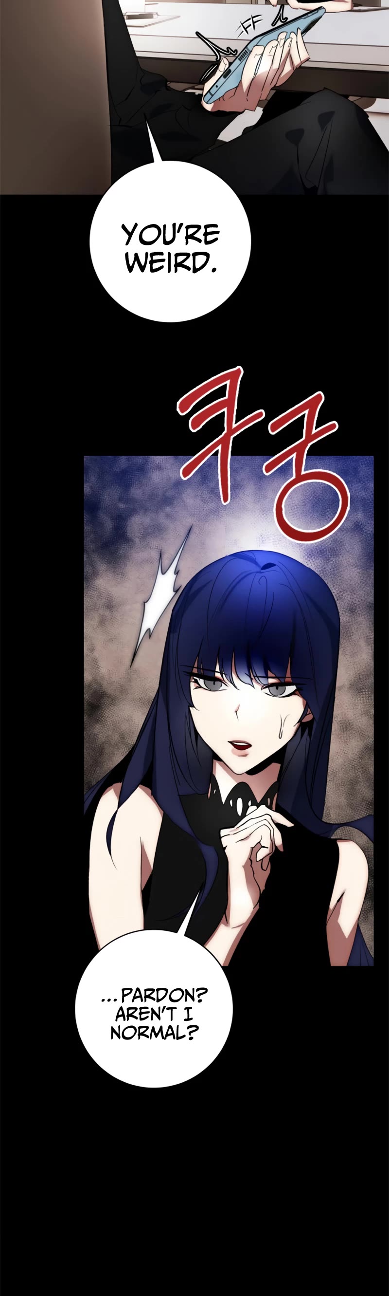 Return to Player chapter 100 page 21