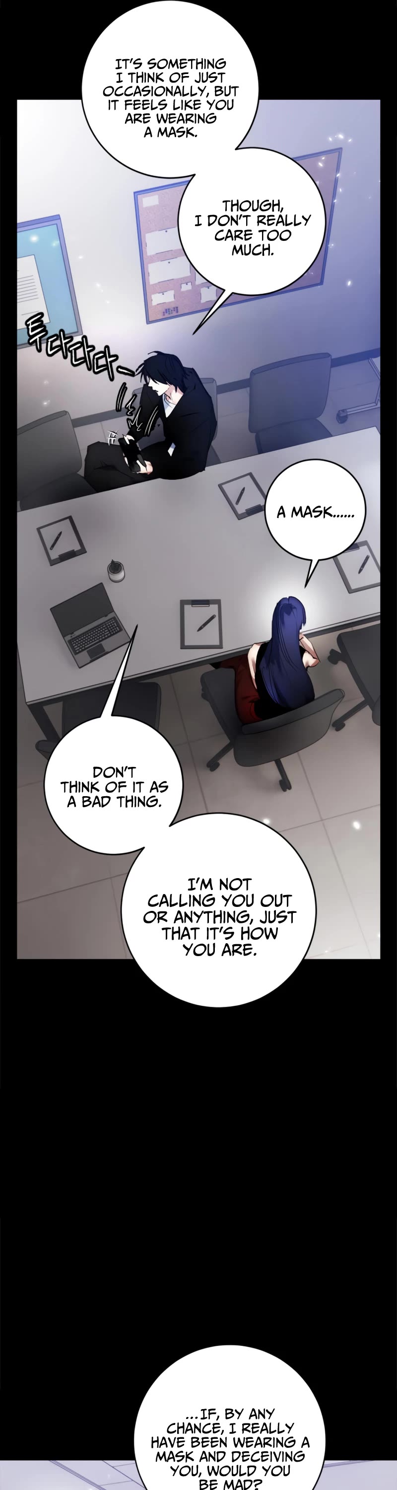 Return to Player chapter 100 page 22