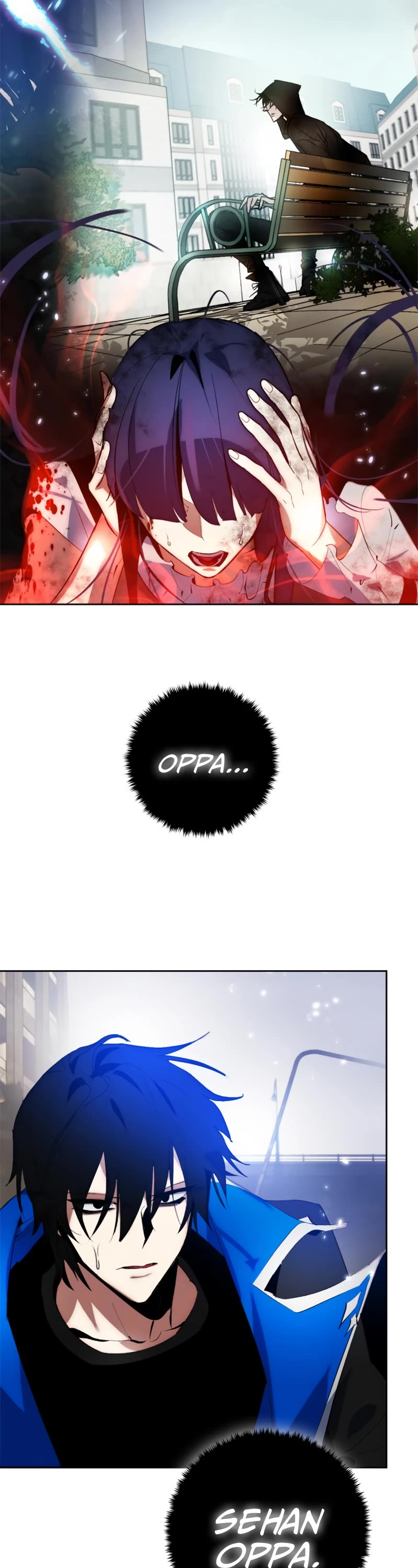 Return to Player chapter 100 page 38