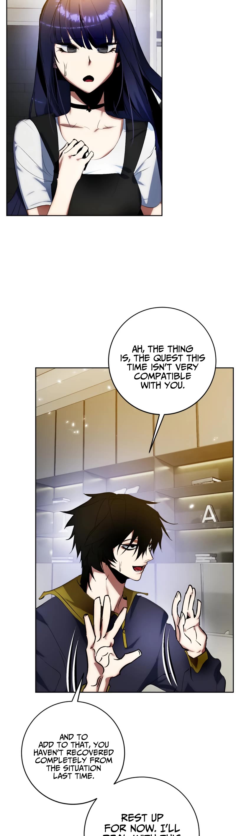 Return to Player chapter 101 page 28