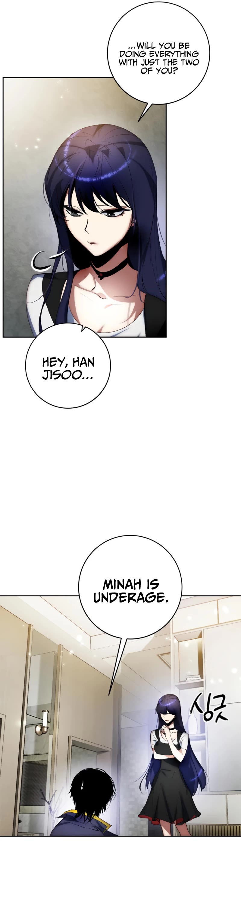 Return to Player chapter 101 page 30