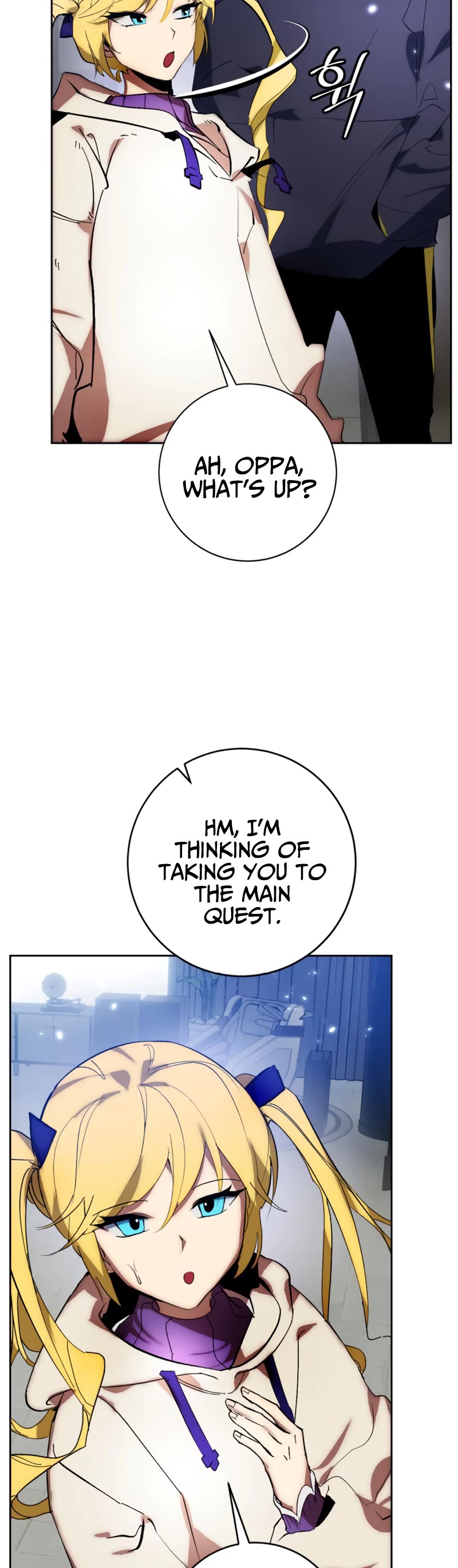 Return to Player chapter 101 page 36