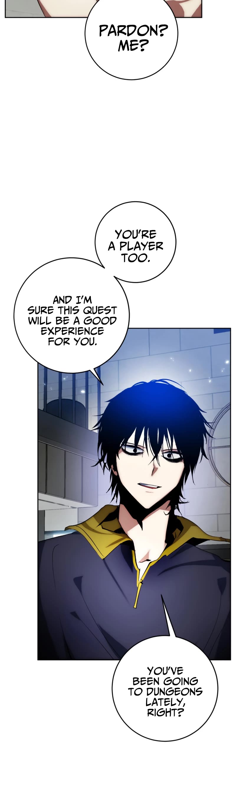 Return to Player chapter 101 page 37