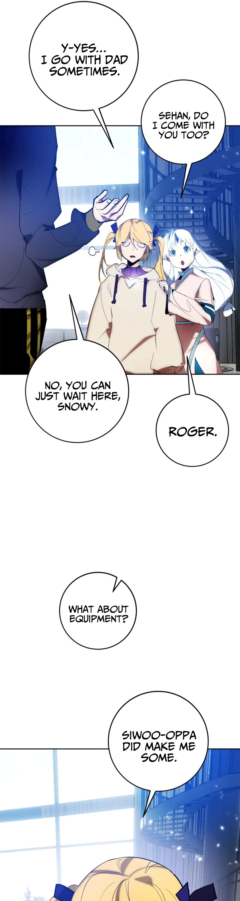 Return to Player chapter 101 page 38