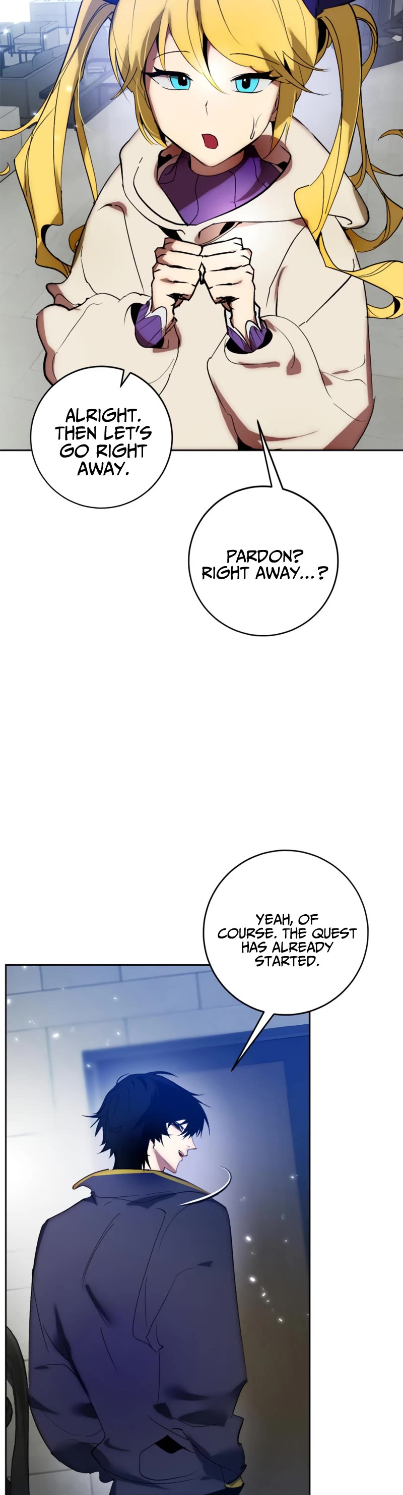 Return to Player chapter 101 page 39