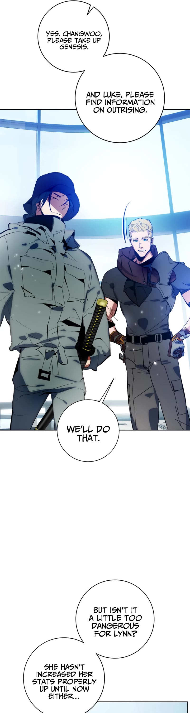 Return to Player chapter 102 page 14