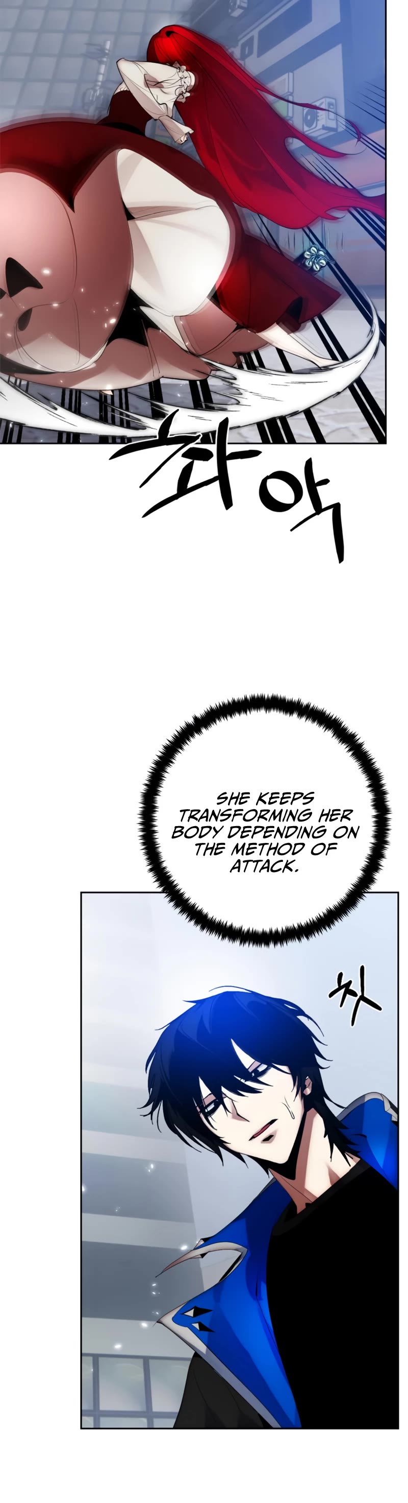 Return to Player chapter 108 page 33