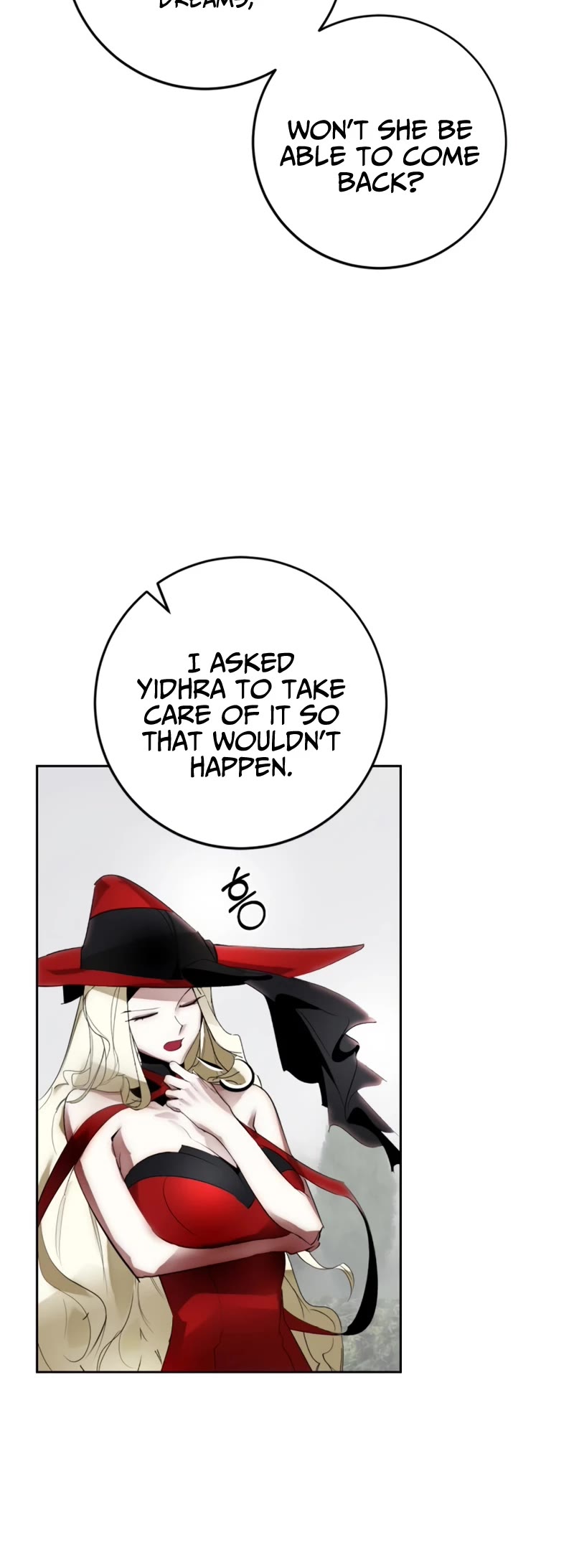 Return to Player chapter 110 page 29