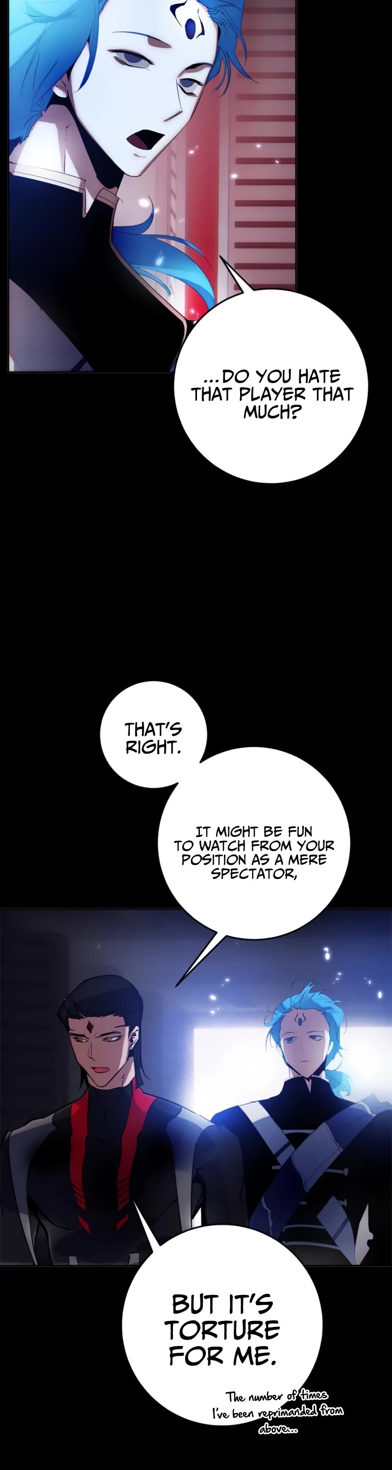 Return to Player chapter 110 page 47