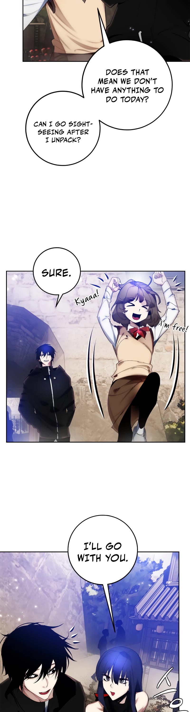 Return to Player chapter 111 page 28