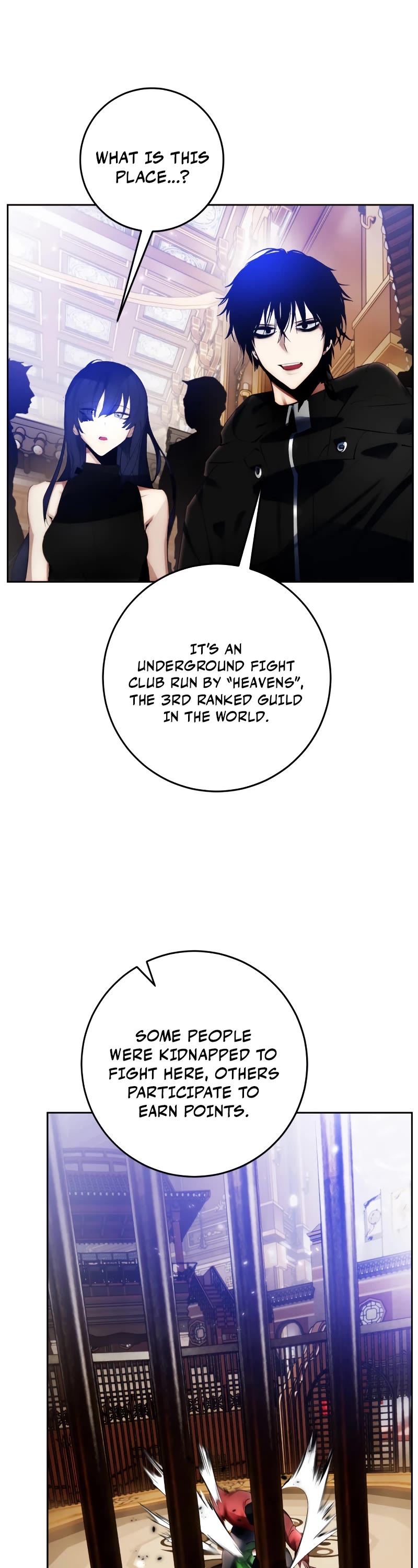 Return to Player chapter 111 page 32