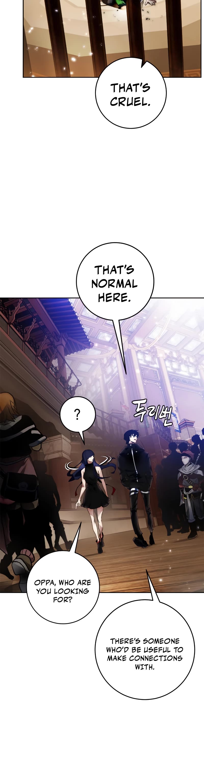 Return to Player chapter 111 page 33