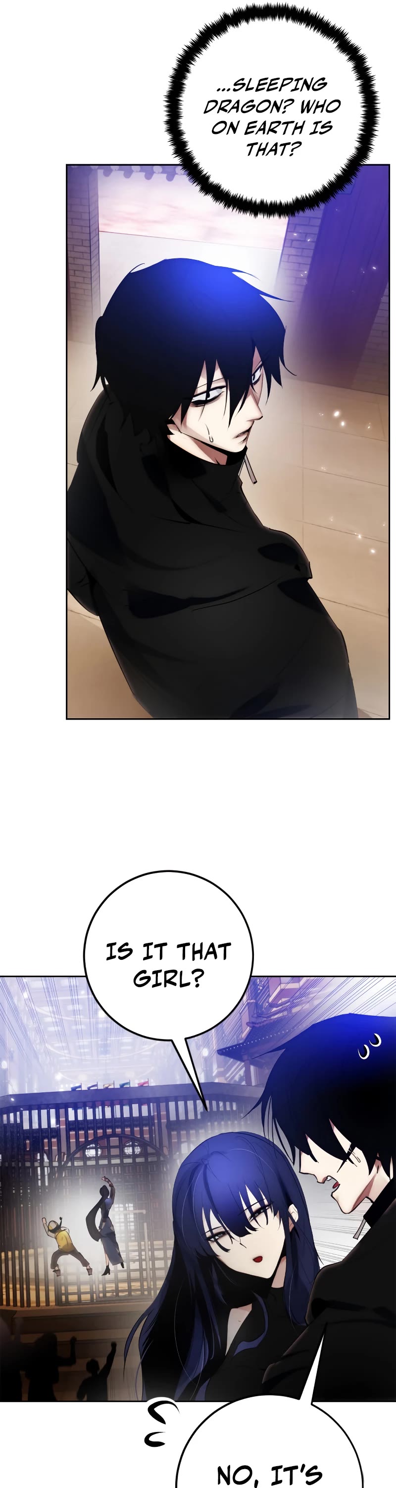 Return to Player chapter 111 page 38