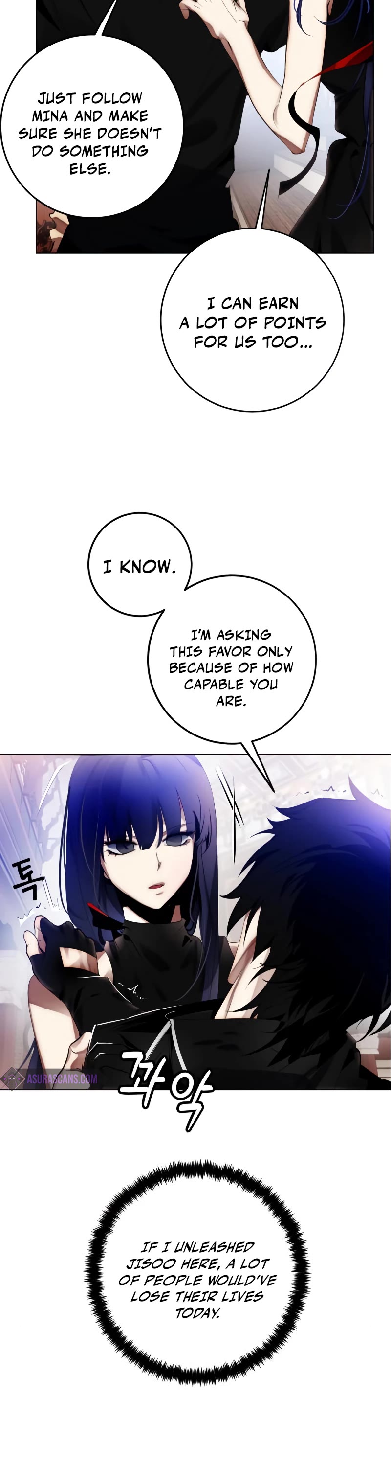 Return to Player chapter 113 page 21