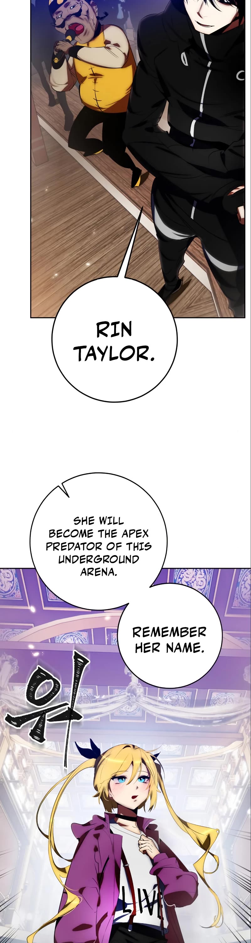 Return to Player chapter 114 page 21