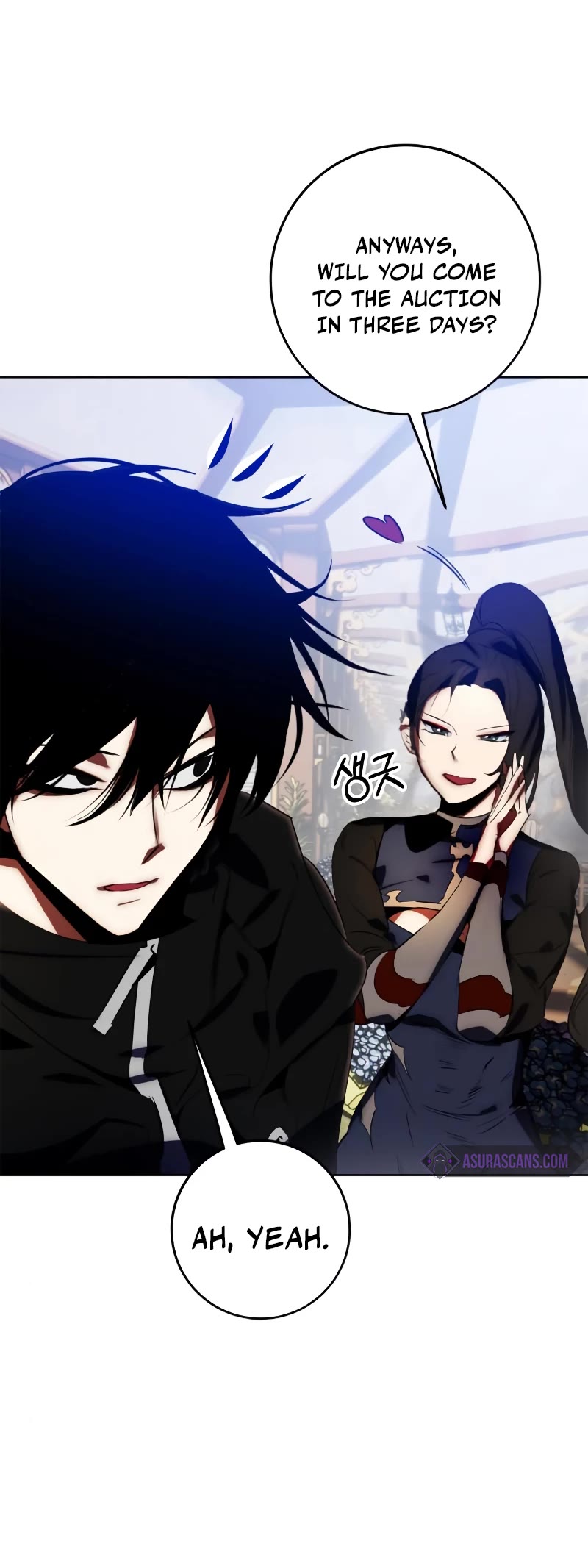 Return to Player chapter 115 page 49