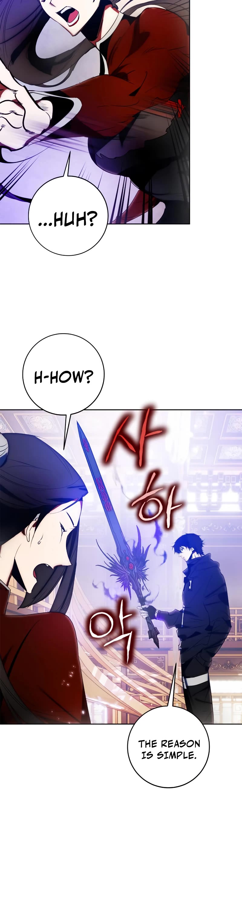 Return to Player chapter 116 page 21