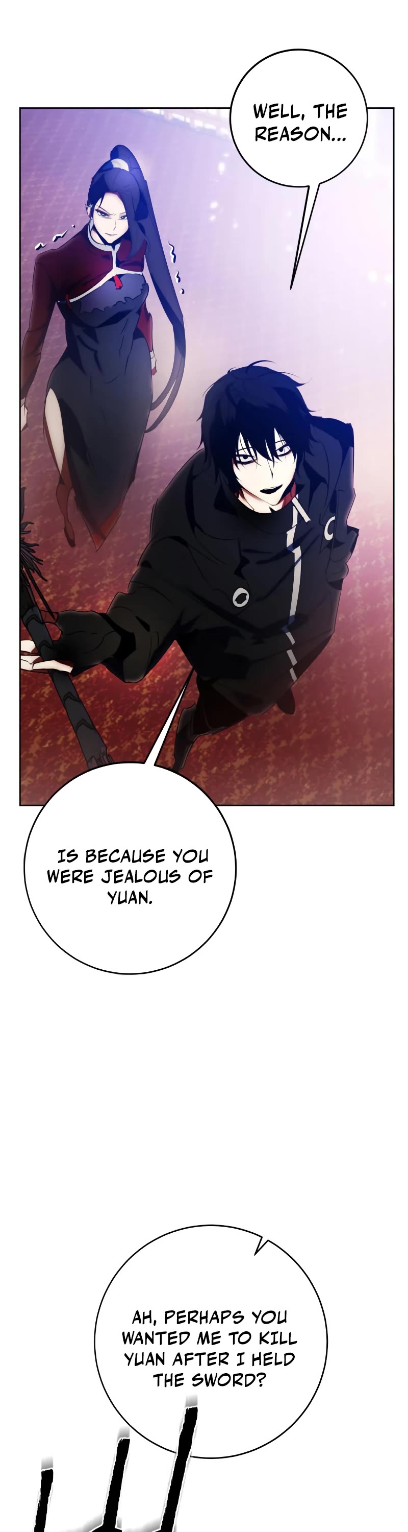 Return to Player chapter 116 page 33