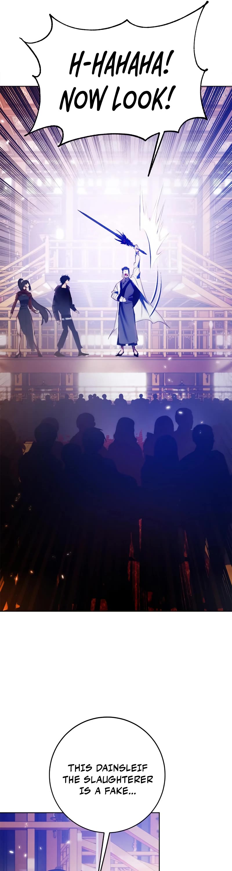 Return to Player chapter 116 page 38