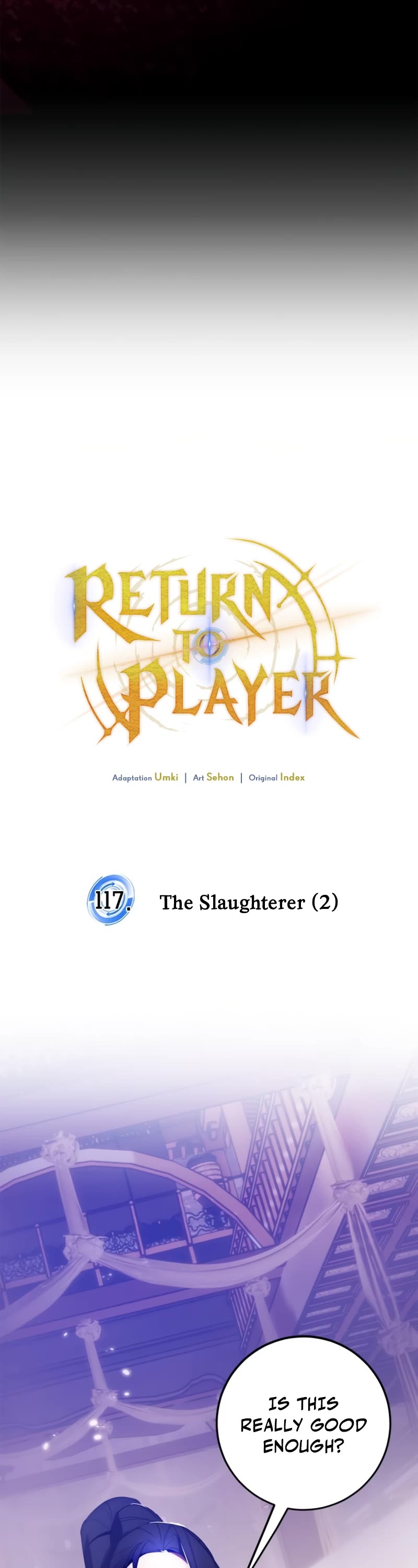 Return to Player chapter 117 page 37