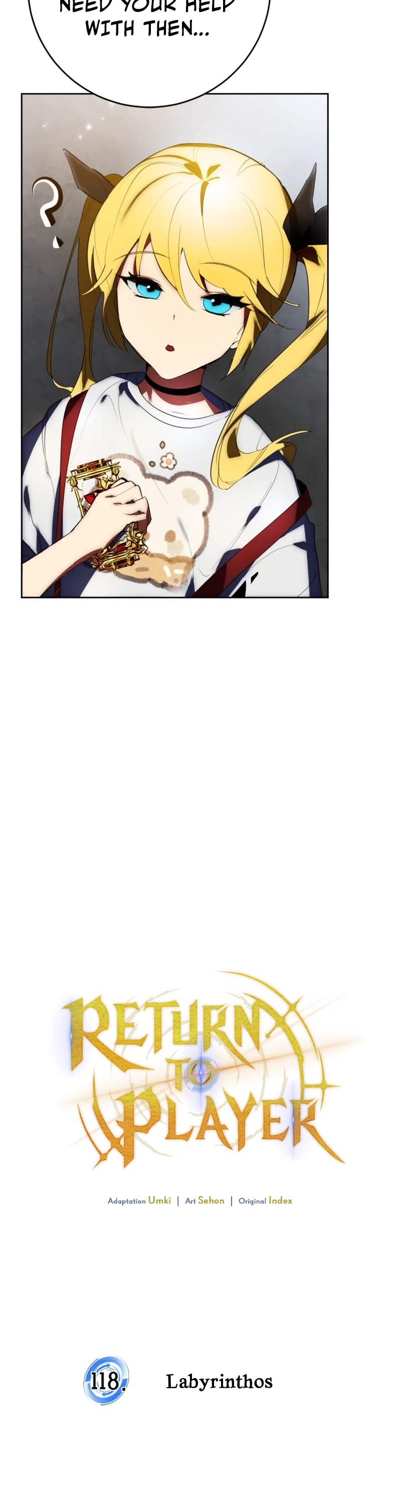 Return to Player chapter 118 page 8