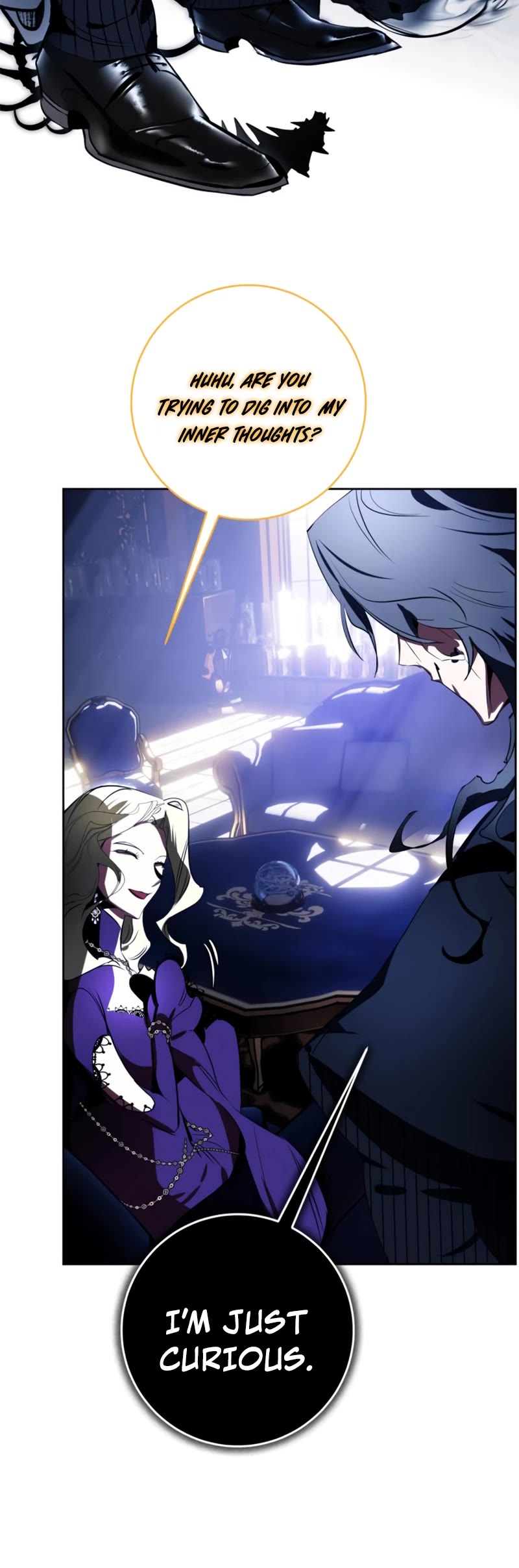 Return to Player chapter 124 page 31