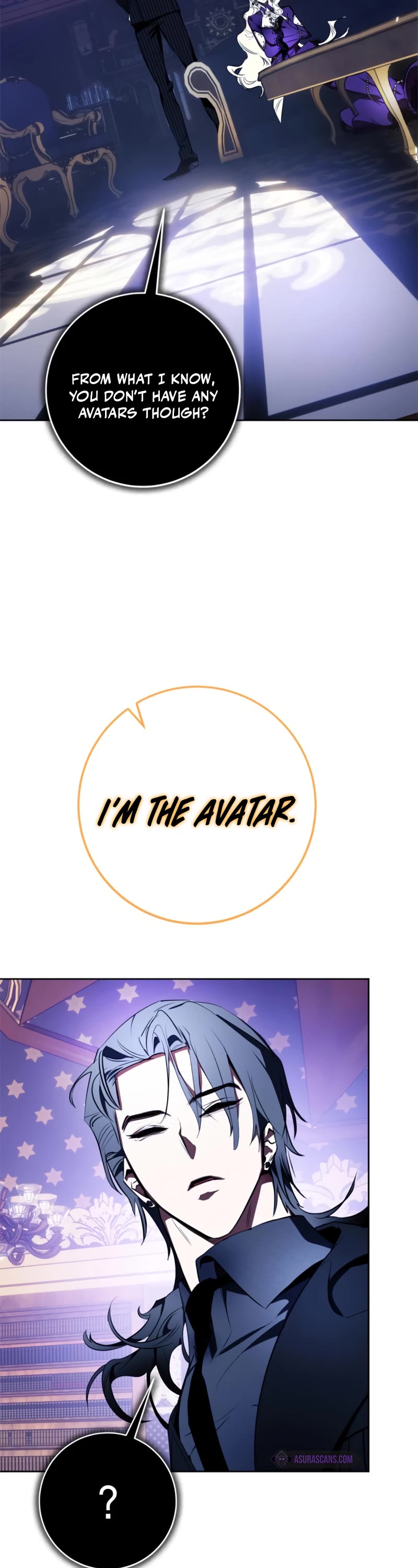 Return to Player chapter 124 page 33