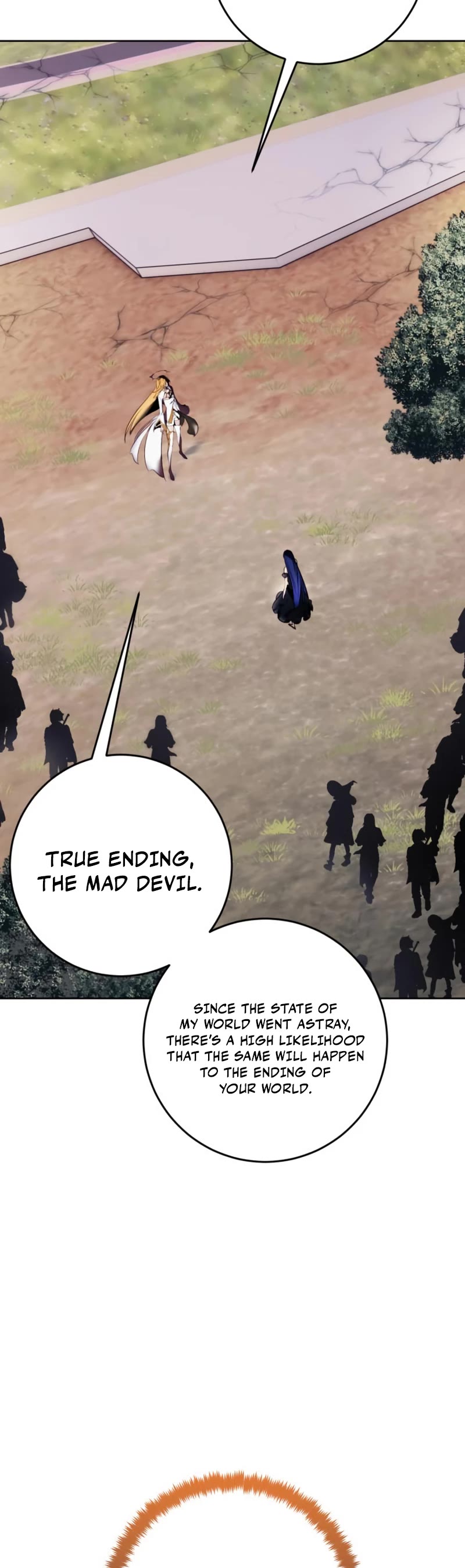 Return to Player chapter 125 page 20