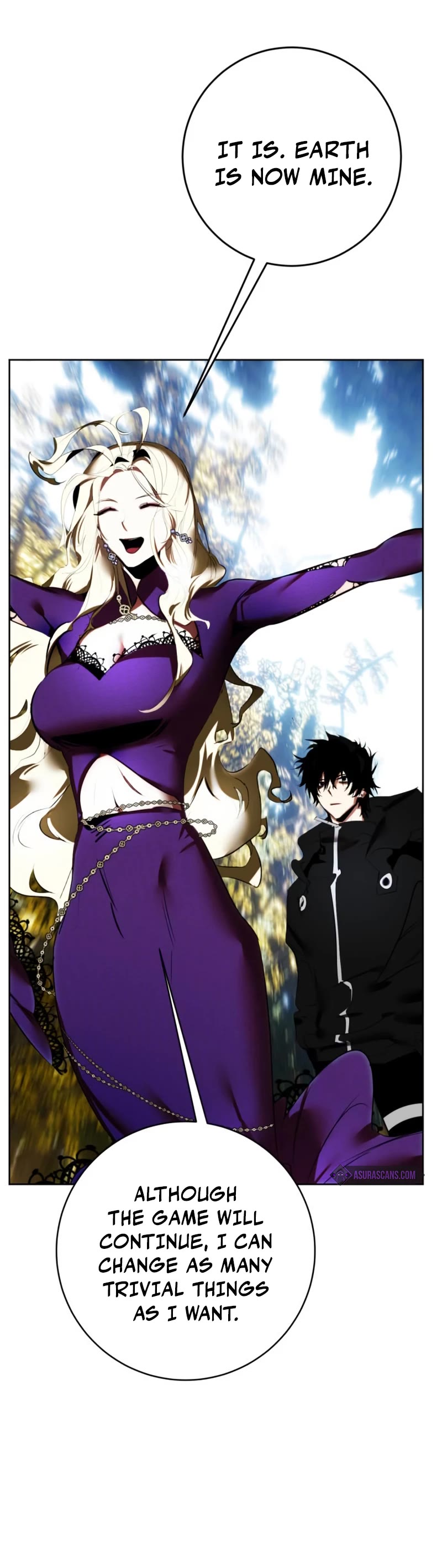 Return to Player chapter 125 page 31