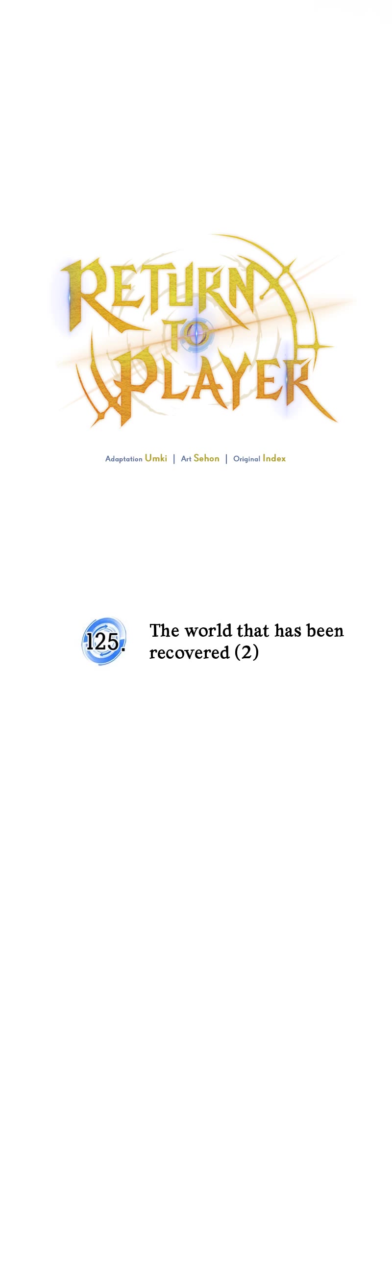 Return to Player chapter 125 page 36