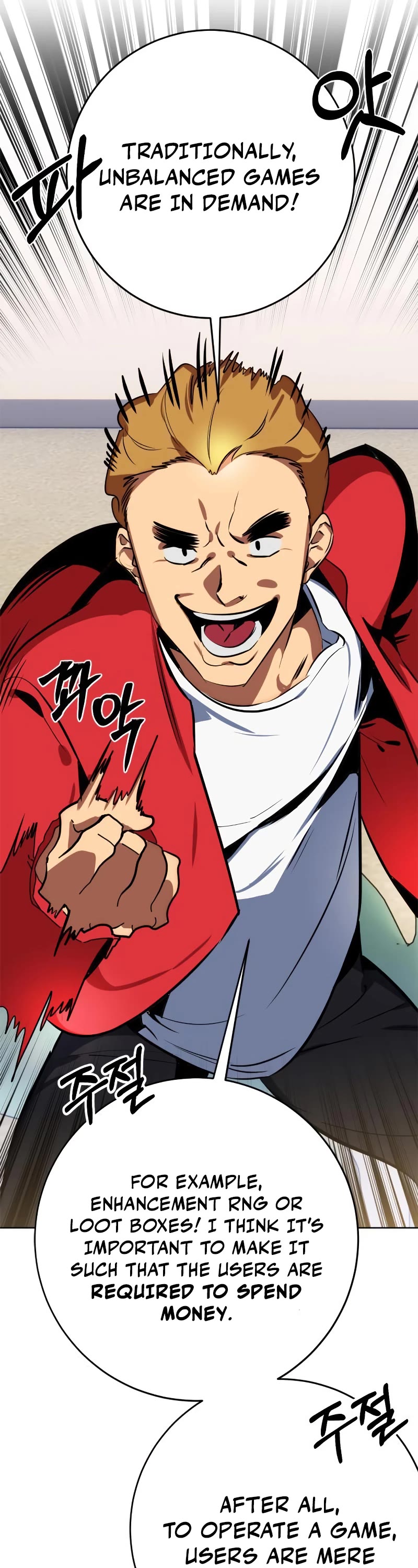 Return to Player chapter 126 page 11